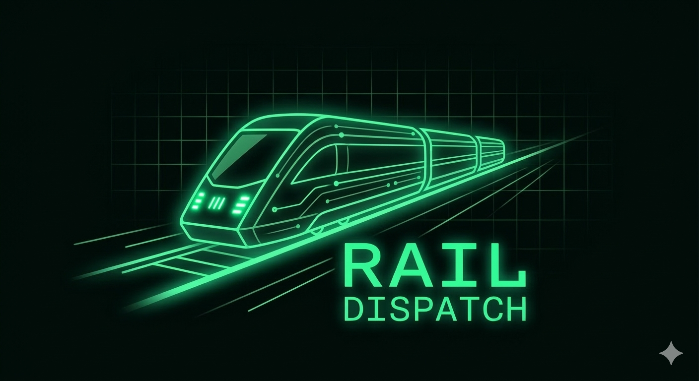 Rail Dispatch logo